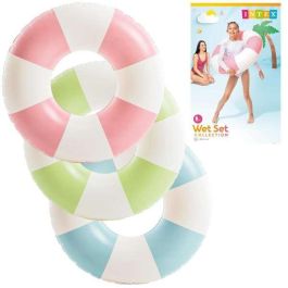 Intex Flotador Rueda Hinchable 91 cm (+ 9 años) - Modelos Surtidos