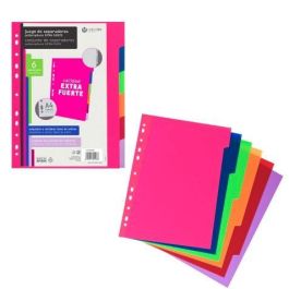 Carchivo Separadores 11 Posiciones A4 Pp Opaco Extra Rígido Colores Pastel Precio: 2.50000036. SKU: BIX49050699