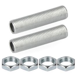 Edm Rosca y tuerca 40mm con tuerca métrica 10/100, acero, envasadas Precio: 1.68999974. SKU: S7916752