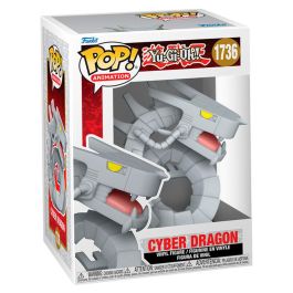 Funko POP! Yu-Gi-Oh! Cyber Dragon Figura de Vinilo 9cm Precio: 14.49999991. SKU: B1HNGPHN4Y
