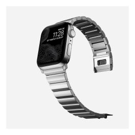 Nomad NM1A4HSXS0 Strap Acero Inoxidable Plata V2 para Apple Watch Series 7, 6, SE y anteriores modelos - 42/44/45/49mm