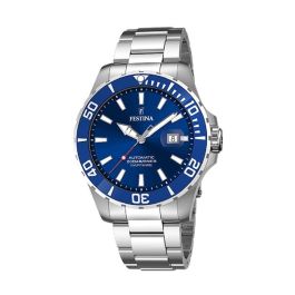 Reloj Hombre Festina F20531/3 Plateado Precio: 252.50000006. SKU: B15CNJM4QG