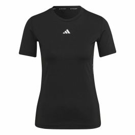 Camiseta de Manga Corta Mujer Adidas Techfit Negro Precio: 32.9967. SKU: B16QH5XW7E