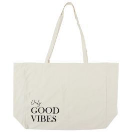 Bolsa Tote Bag Textos The Concept Factory 73x43 cm