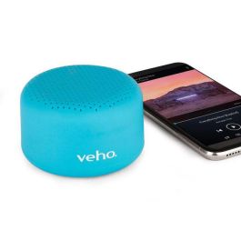 Veho Altavoz Bluetooth Inalámbrico M3 - Aqua, Portátil, 12 Horas de Reproducción