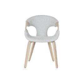 Silla Scandi DKD Home Decor Gris 67.5 x 82 x 52.5 cm Silla Scandi DKD Home Decor Gris 67.5 x 82 x 52.5 cm
