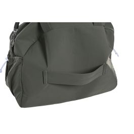 DKD Home Decor Bolso Urban Beige Verde 42 x 30 x 19 cm (3 Unidades) Nylon Poliester