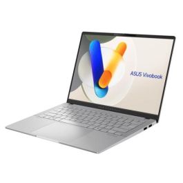 ASUS Vivobook S 14 OLED M5406WA-QD088W Copilot+ PC - Portátil 14" WUXGA OLED (AMD Ryzen AI 9 HX 370, 32GB RAM, 1TB SSD, AMD Radeon 890M, Windows 11) Plata Fría - QWERTY Español