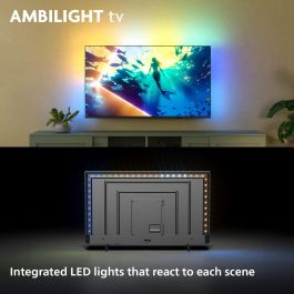 Philips 65PUS8500/12 TV 65" 4K QLED Ambilight Smart TV Negro