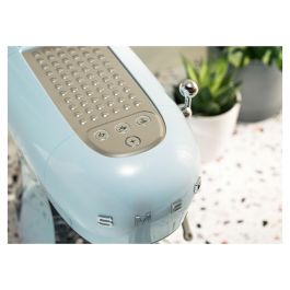 Smeg ECF02PBEU Máquina Espresso, 1.1L, 1350W, Pastel Blue