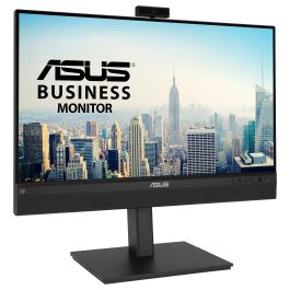 Asus Monitor BE24ECSNK 23.8" Full HD IPS con Webcam, USB-C y Diseño Ergonómico Negro