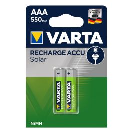 Varta HR03 AAA Batería Recargable NiMH 1.2V 550 mAh Pack 2 uds. Precio: 19.94999963. SKU: B1K7HHGK9S