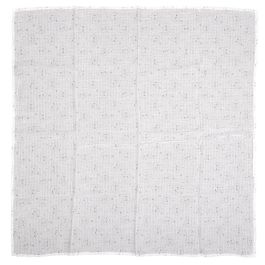 Tom et Zoe Juego de 2 Mantas para Bebé 70x70cm 100% Algodón