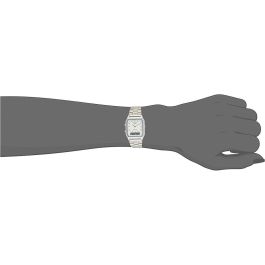 Reloj Unisex Casio AQ-230A-7DMQYES Plateado (Ø 38,5 mm)