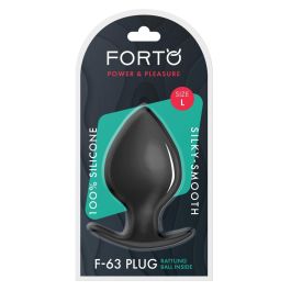 Plug Anal Forto Negro
