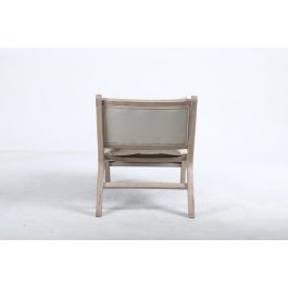 DKD Home Decor Butaca Moderno Beige Natural 83 x 71.5 x 57 cm (2 Unidades)