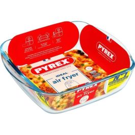 Fuente Cuadrada Vidrio Prepware Pyrex 25x22 cm -2,2 L