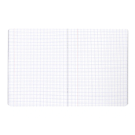 Liderpapel Libreta Scriptus A5 48 Hojas 90gr Cuadro 4mm Con Margen Color Verde