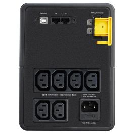 APC BX1200MI Sistema de Alimentación Ininterrumpida (UPS) Línea Interactiva 1.2 kVA 650 W 6 Salidas AC