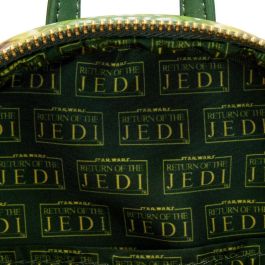 Loungefly Star Wars El Retorno del Jedi Mochila de Piel Vegana 22.5x25x11.25cm