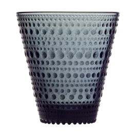 Set 2 Vasos 300 Ml Dark Grey Iittala (6 Unidades) Set 2 Vasos 300 Ml Dark Grey Iittala (6 Unidades)