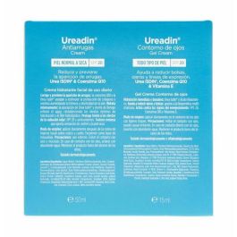 ISDIN Ureadin Hidratación Antiarrugas Lote 2 pz SPF20 para Piel Normal a Seca