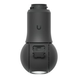 Ubiquiti Cámara de Seguridad IP PTZ UniFi UVC-G6-PTZ-B, Exterior 4K con Infrarrojo y Visión Nocturna, IP66, POE+, Color Negro