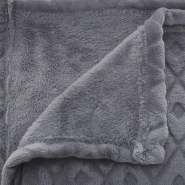 Atmosphera Manta Winter Rhombus Gris 230 x 180 cm