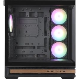 Zalman P40 NAMU BLACK Midi Tower PC Negro con Panel de Vidrio Templado