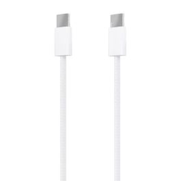 AISENS - CABLE USB 2.0 3A 60W APPLE, TIPO USB-C/M-USB-C/M, BLANCO, 2.0M Precio: 3.50000002. SKU: B1HK7EGEEJ