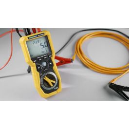 Pancontrol Medidor de Longitud de Cable KLM30R para Cables de Cobre y Aluminio 0.15-240mm² 0.1m-30km