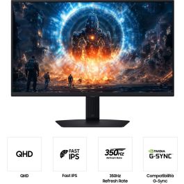 Samsung S27FG602EU G60F Monitor Gaming 27" Quad HD 1ms 350Hz