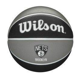 Balón de Baloncesto Wilson Nba Team Tribute Brooklyn Nets Negro Caucho Talla única 7 Precio: 23.50000048. SKU: S6469860