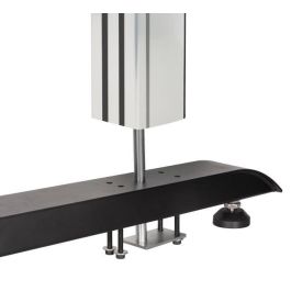 B-Tech Floor Base for Trolleys and Stands, black B-Tech Floor Base for Trolleys and Stands, black