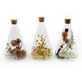 DKD Home Decor Decoracion Urban Multicolor Cristal Flor Seca 10 x 18 x 10 cm (6 Unidades) Precio: 31.78999967. SKU: B1ED66T4D3