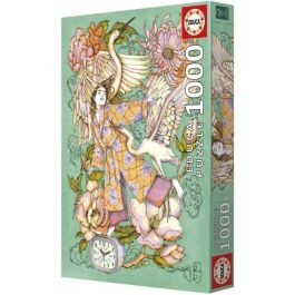 Educa AUC1740593401419 Puzzle Despertador, Ana Jarén - 1000 piezas