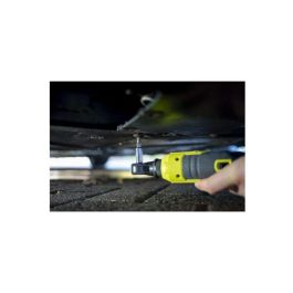 Clave de trinquete de 18V - accesorio cuadrado de 3/8 '' - 60 nm - entregado con 1 punta de extensión Clave de trinquete de 18V - accesorio cuadrado de 3/8 '' - 60 nm - entregado con 1 punta de extensión