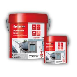 Fischer Imprimación Epoxi Bicomponente Base Agua para Hormigón, Cerámica y Metales - Resistente a Químicos, Humedad y Corrosión. Precio: 105.875. SKU: B1K2GA2L6J