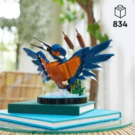 Lego 10331 Icons Kungsfiskaren con Pez Set de Construcción para Adultos, Figuras de Animales de la Fauna, Decoración para Hogar/Oficina Lego 10331 Icons Kungsfiskaren con Pez Set de Construcción para Adultos, Figuras de Animales de la Fauna, Decoración para Hogar/Oficina