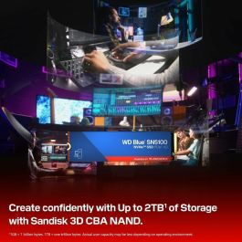 Western Digital WD Blue SN5100 1 TB M.2 NVMe PCI Express 4.0 SSD para PC/Portátil