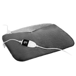 Calientapiés Cecotec HeatConfort FootWarmer Deluxe 55 x 45 cm Gris Poliéster