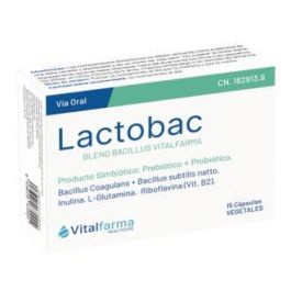 Lactobac 15Cap. Precio: 9.6900001. SKU: B17RF2KALW