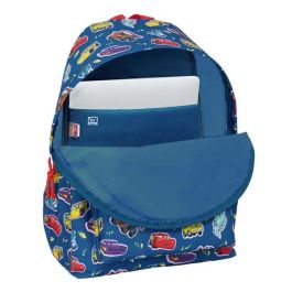 Mochila Safta Para Portatil 14,1-' Cars Racing 430x310x130 mm Mochila Safta Para Portatil 14,1-' Cars Racing 430x310x130 mm