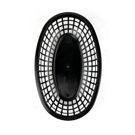 Inde Set 3 Cestas Pan Oval Pp 24x14x4 cm, 18g, 2.38 kg (24 Unidades)