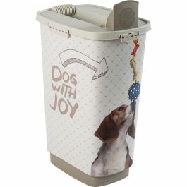 Comedero para Perro Rotho 50 L Plástico Comedero para Perro Rotho 50 L Plástico