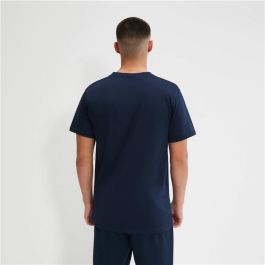Camiseta de Manga Corta Hombre Ellesse Aprel Azul marino