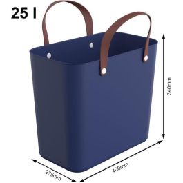 Bolso Tote Estilo ALBULA 25L - Mpets - Azul Iris