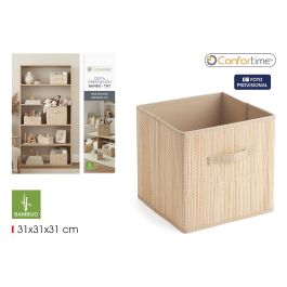 Confortime Cesta Ordenación Bambú/TNT 31x31x31 cm (12 Unidades) Precio: 78.9646. SKU: B1HJWV55KT