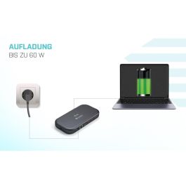Dockstation i-Tec TB3HDMIDOCKPD Negro