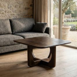 Mesa Centro Miel Madera de Mango 80 X 80 X 45 cm Precio: 295.0101. SKU: B1FQ4238E5